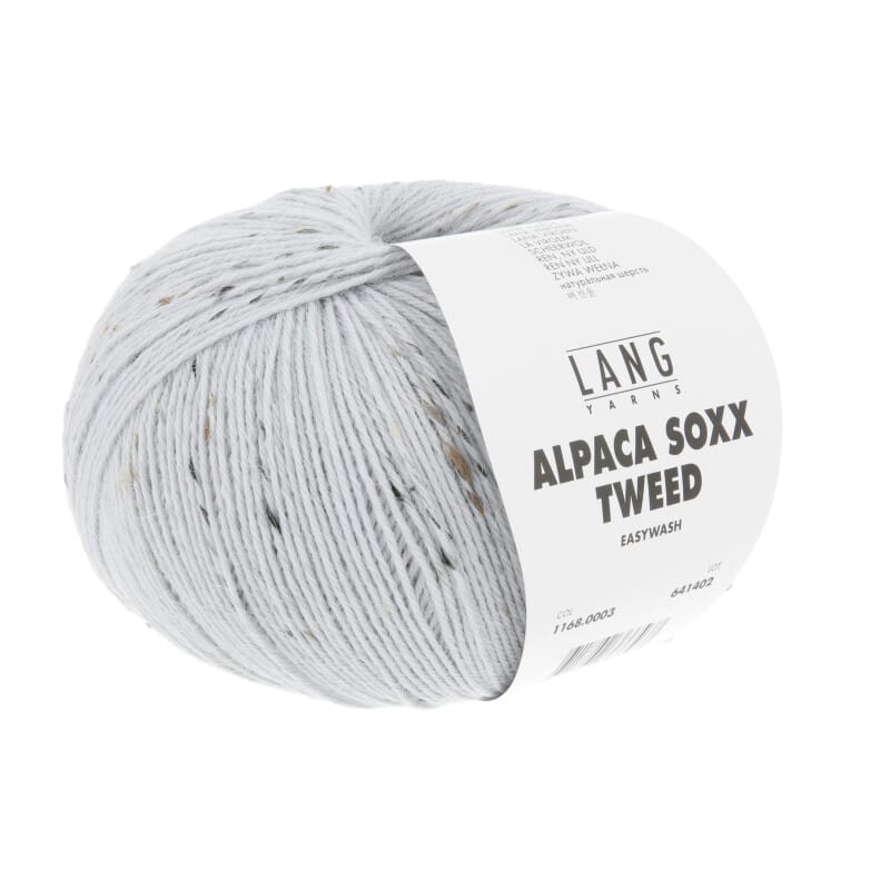 ALPACA SOXX TWEED - 1168 - HELLGRAU 1168.0003