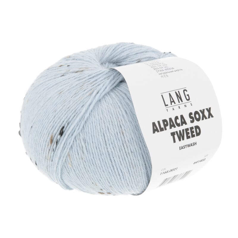 ALPACA SOXX TWEED - 1168 - HELLBLAU 1168.0021