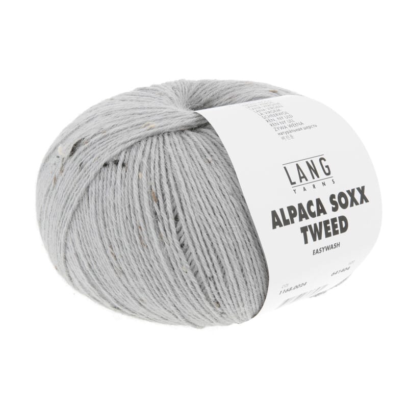 ALPACA SOXX TWEED - 1168 - GRAU 1168.0024