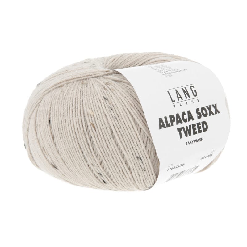 ALPACA SOXX TWEED - 1168 - SAND 1168.0026