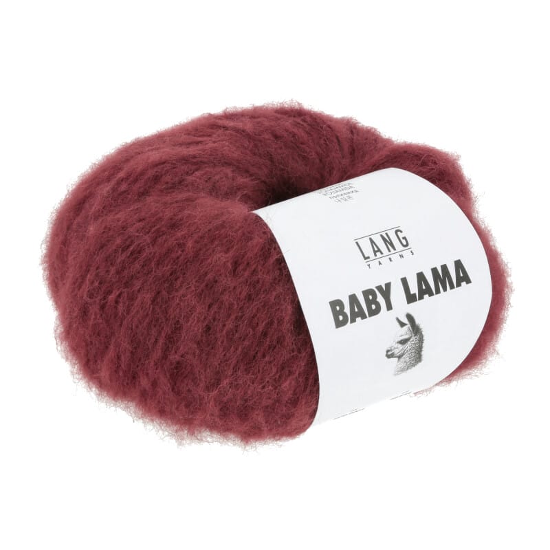 BABY LAMA - 1170 - BORDEAUX 1170.0064