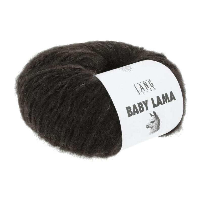 BABY LAMA - 1170 - DUNKELBRAUN 1170.0068