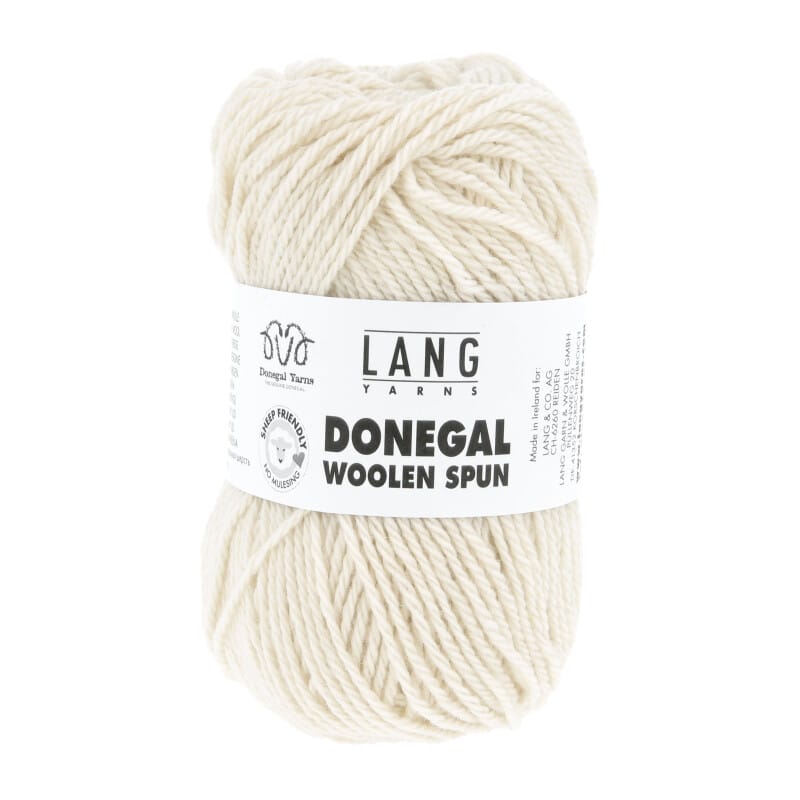 DONEGAL WOOLEN SPUN - 1172 - WEISS 1172.0001