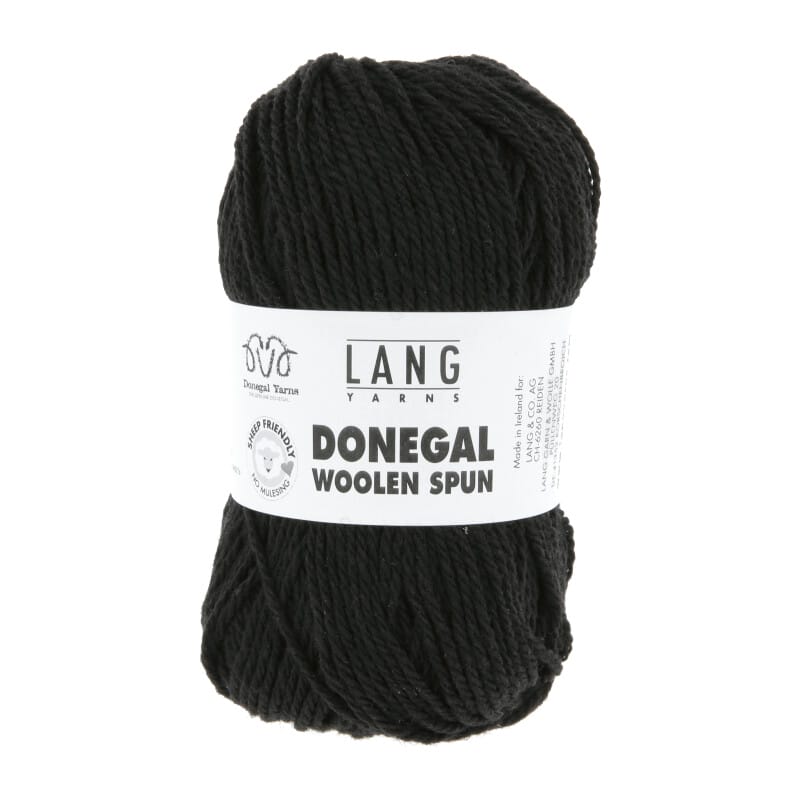 DONEGAL WOOLEN SPUN - 1172 - SCHWARZ 1172.0004