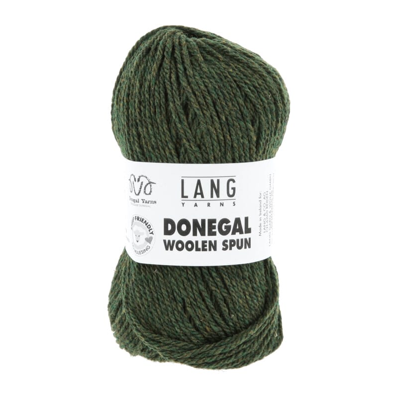 DONEGAL WOOLEN SPUN - 1172 - GRÜN 1172.0017