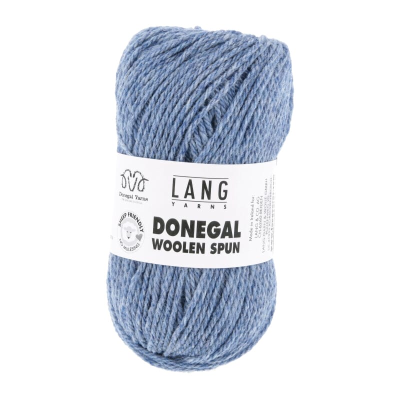 DONEGAL WOOLEN SPUN - 1172 - BLAU 1172.0022