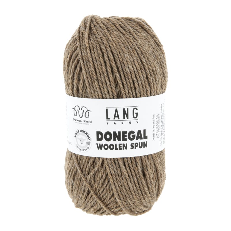 DONEGAL WOOLEN SPUN - 1172 - CAMEL 1172.0039