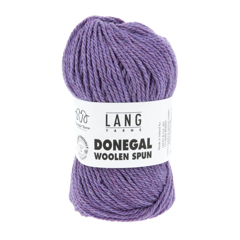 DONEGAL WOOLEN SPUN - 1172 - LILA 1172.0046