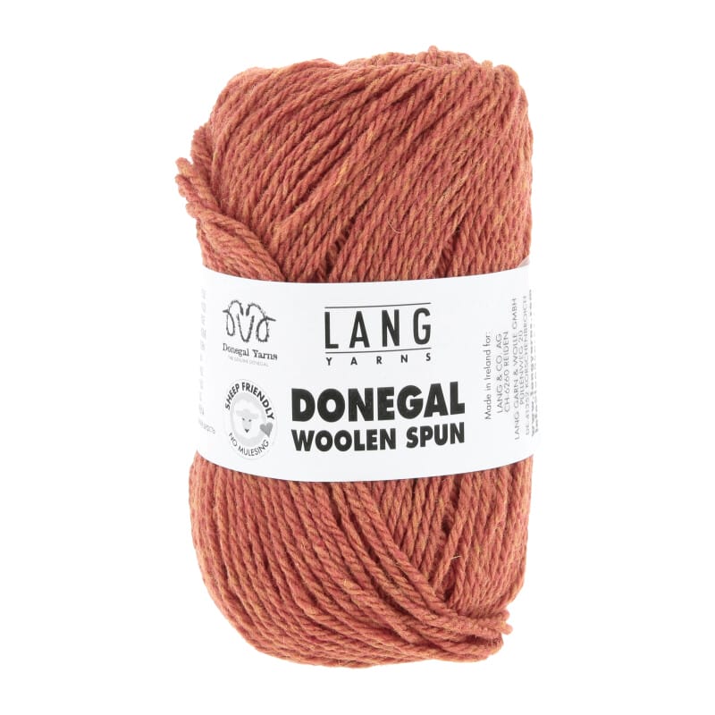 DONEGAL WOOLEN SPUN - 1172 - ORANGE 1172.0059