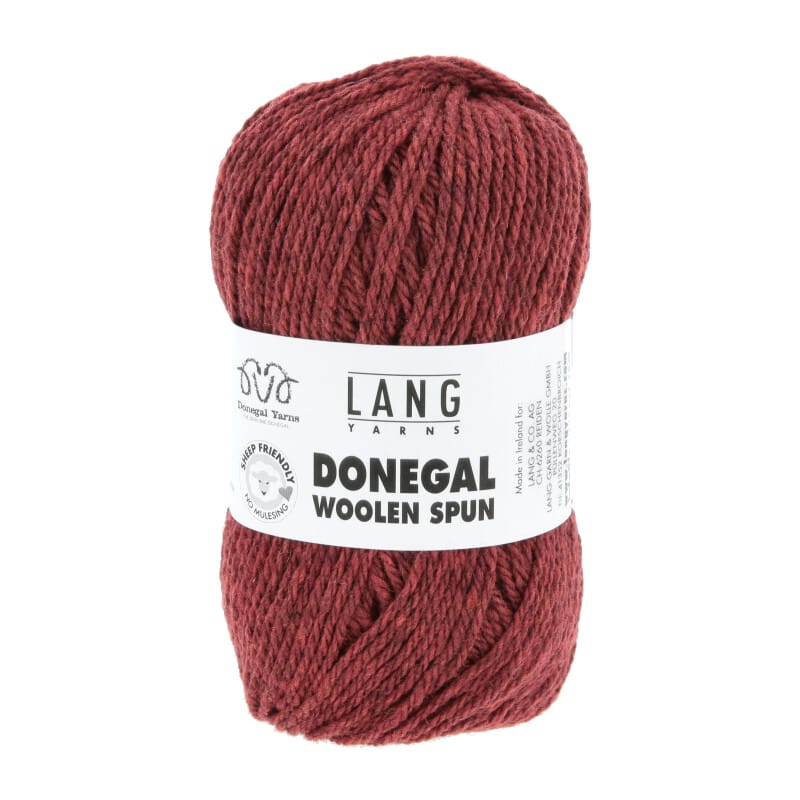DONEGAL WOOLEN SPUN - 1172 - ROT 1172.0060