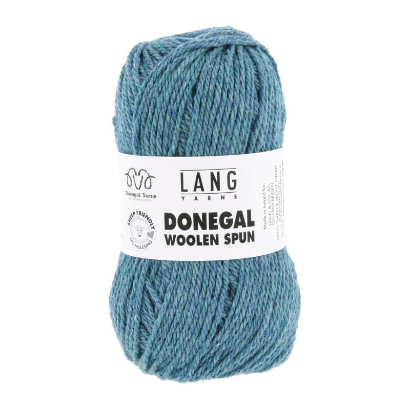 DONEGAL WOOLEN SPUN - 1172 - TÜRKIS 1172.0078