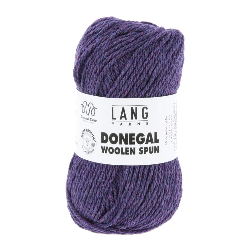 DONEGAL WOOLEN SPUN - 1172 - VIOLETT 1172.0090