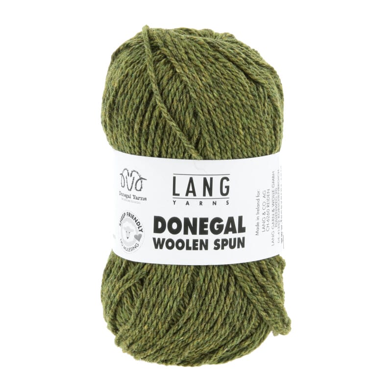 DONEGAL WOOLEN SPUN - 1172 - OLIVE 1172.0097