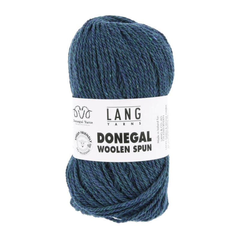 DONEGAL WOOLEN SPUN - 1172 - PETROL 1172.0188