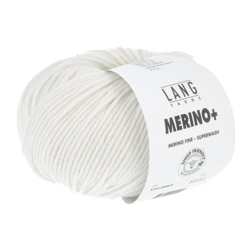 MERINO+ - 152 - WEISS 152.0001