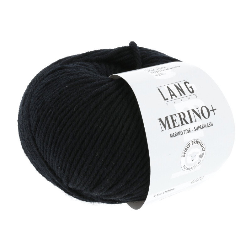 MERINO+ - 152 - SCHWARZ 152.0004
