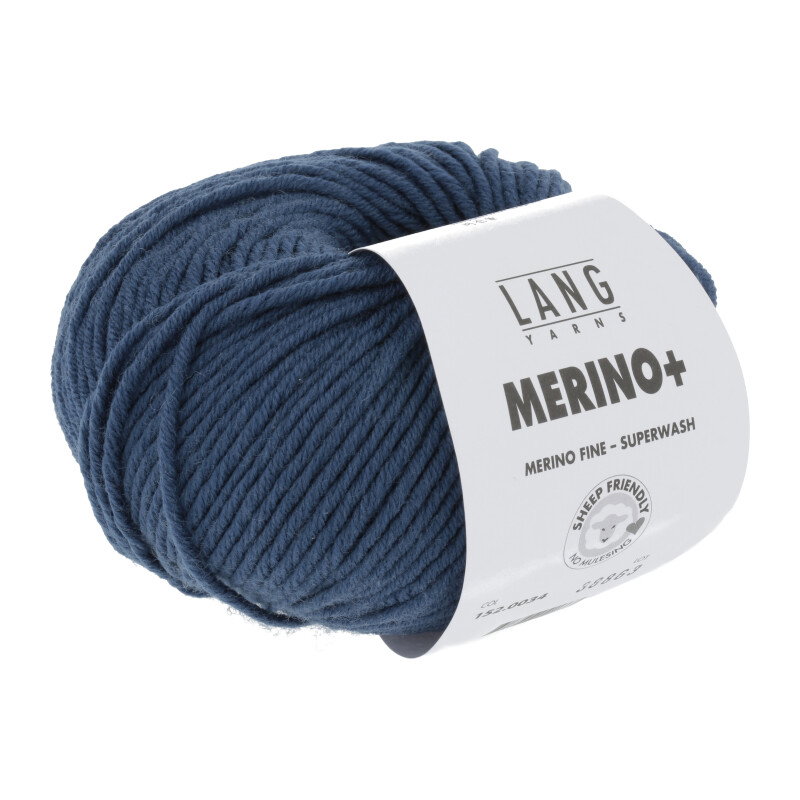MERINO+ - 152 - RAUCHBLAU 152.0034
