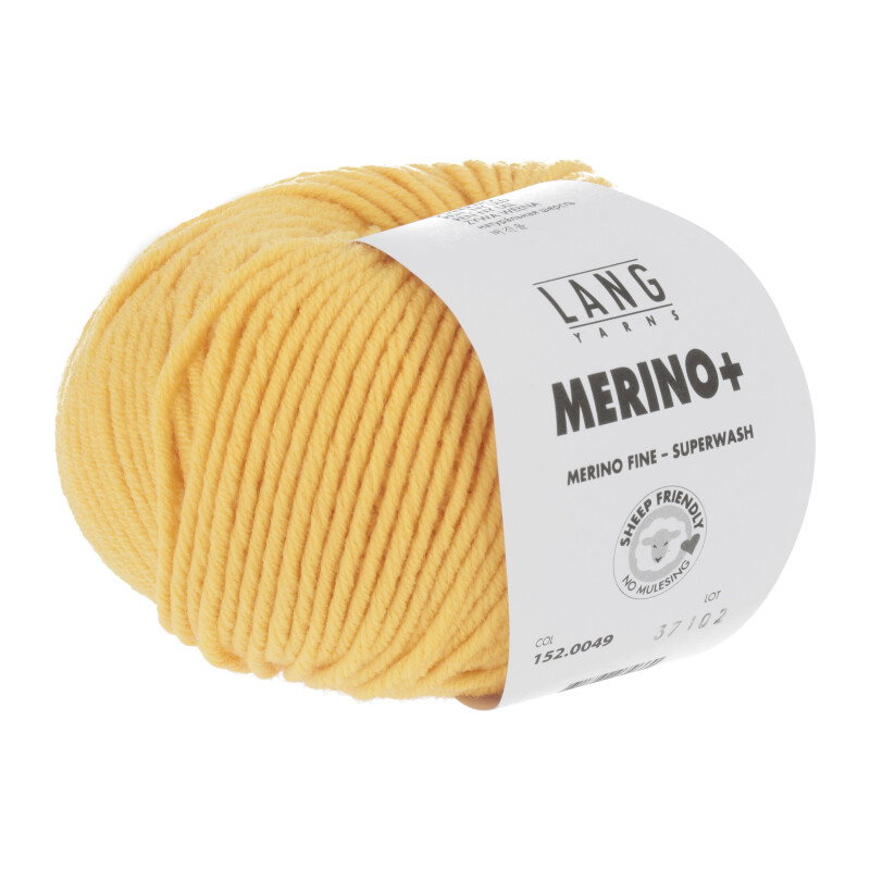 MERINO+ - 152 - GOLDGELB 152.0049