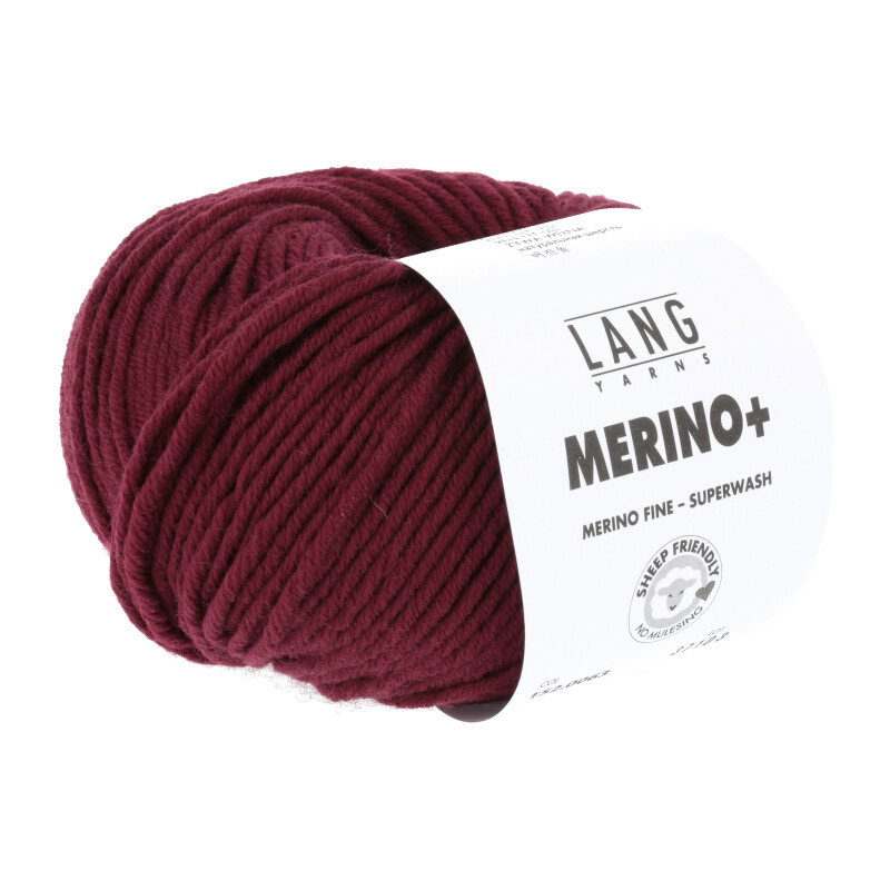 MERINO+ - 152 - DUNKELROT 152.0063