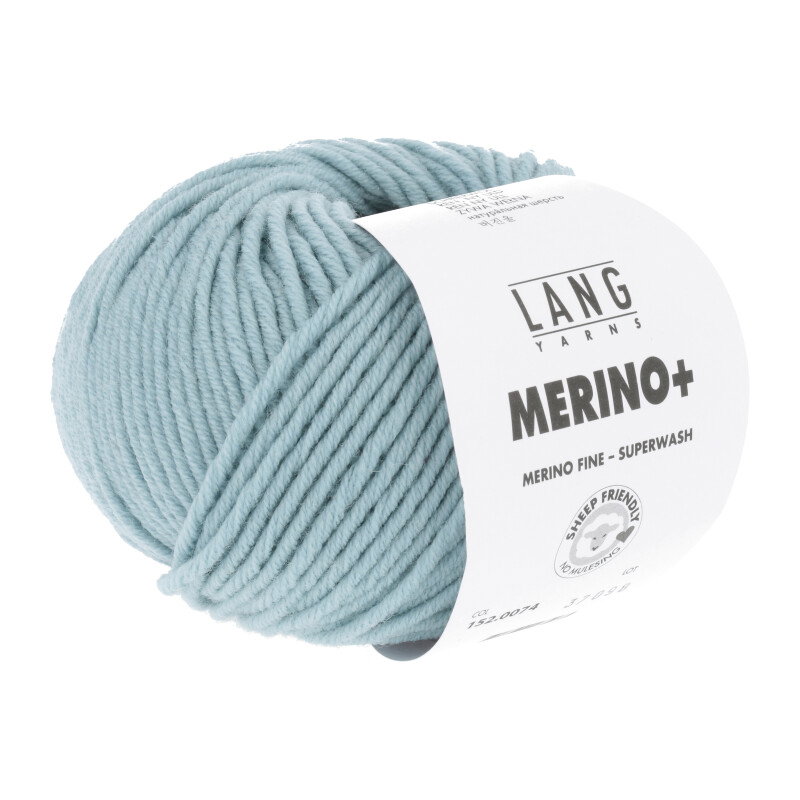 MERINO+ - 152 - MINT DUNKEL 152.0074