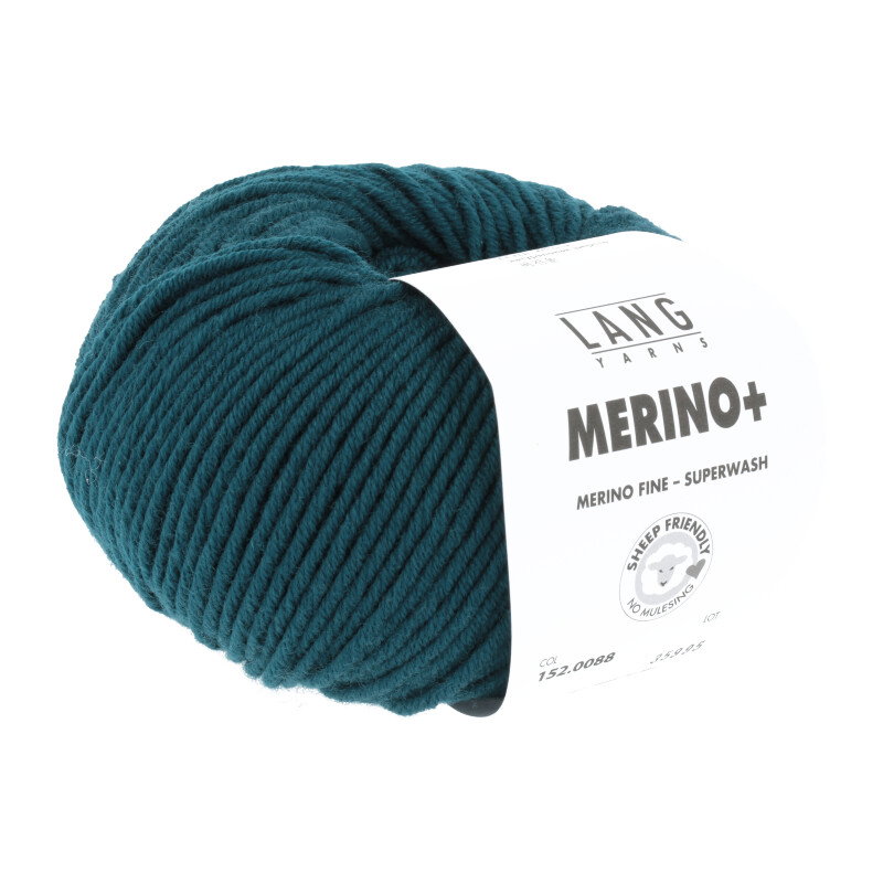 MERINO+ - 152 - PETROL DUNKEL 152.0088