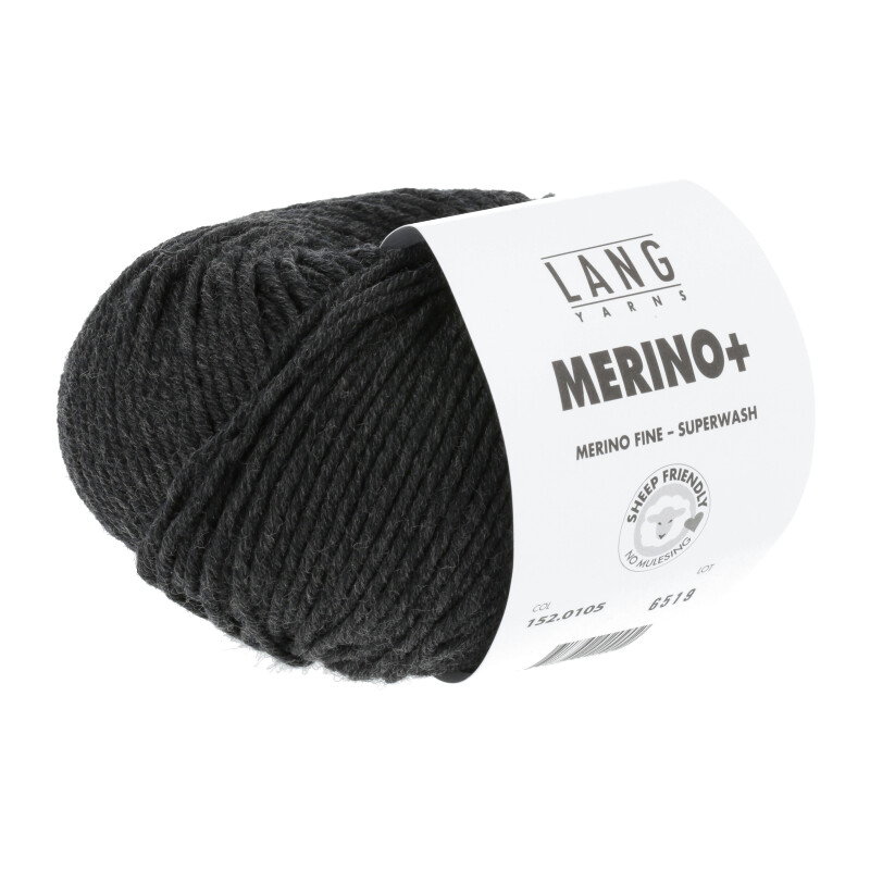 MERINO+ - 152 - ANTHRAZIT MÉLANGE 152.0105