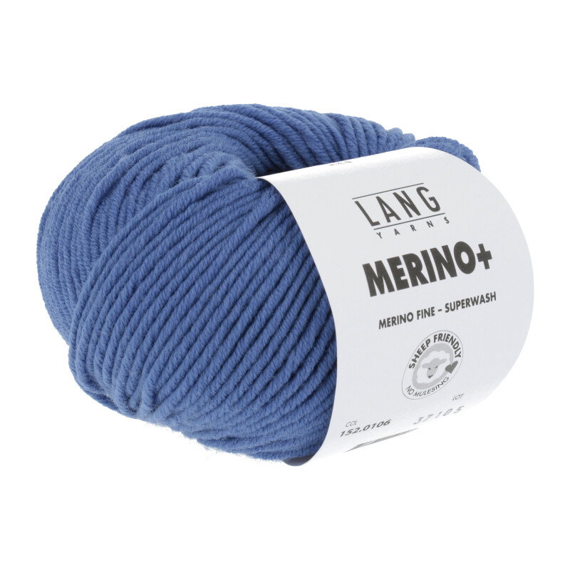 MERINO+ - 152 - MITTELBLAU 152.0106