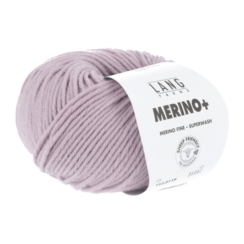 MERINO+ - 152 - ROSA DUNKEL 152.0119