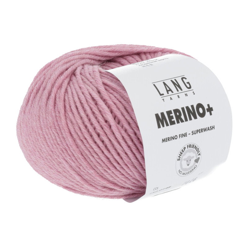 MERINO+ - 152 - ROSA MÉLANGE 152.0148
