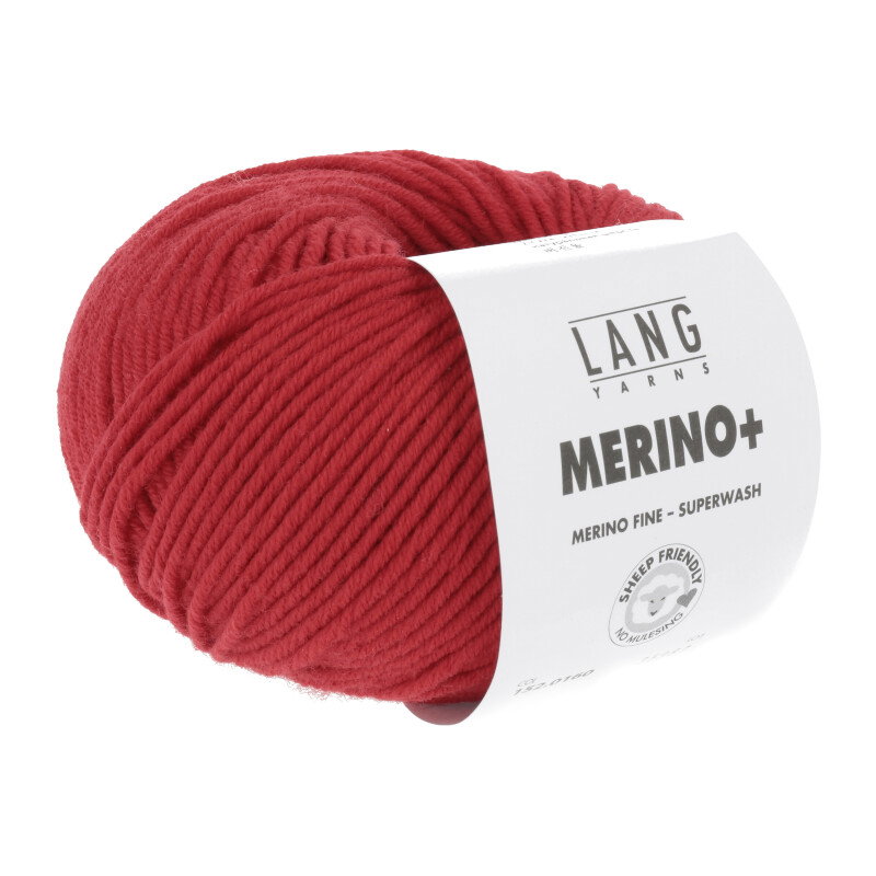 MERINO+ - 152 - FEUERROT 152.0160