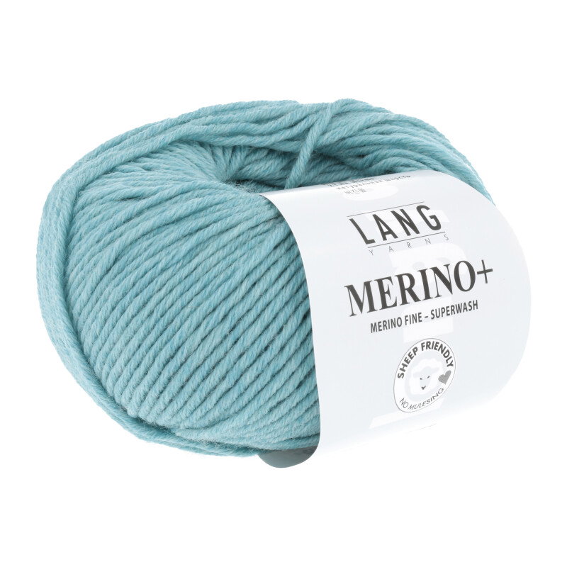 MERINO+ - 152 - AQUA MÉLANGE 152.0172