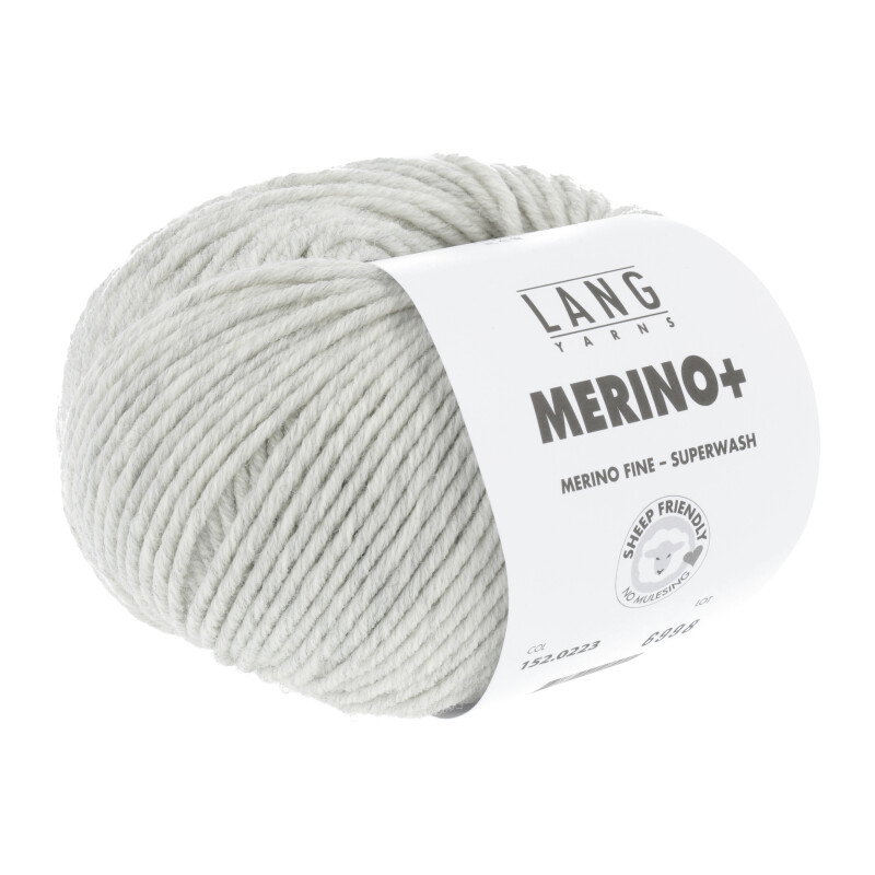 MERINO+ - 152 - HELLGRAU MELANGE 152.0223
