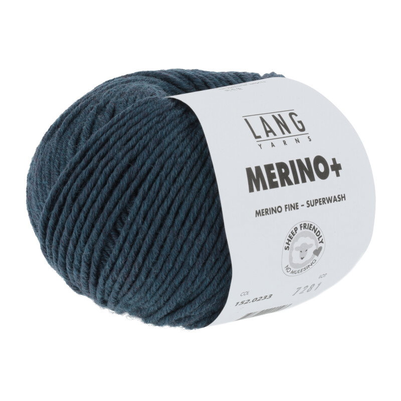MERINO+ - 152 - PETROL MÉLANGE 152.0233