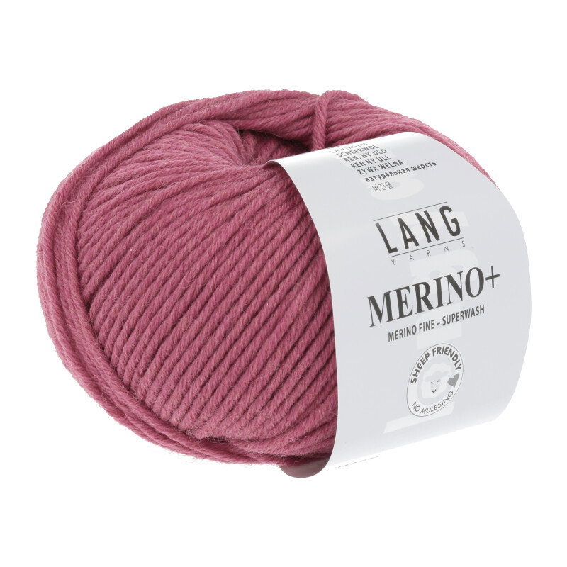 MERINO+ - 152 - HIMBEERE MÉLANGE 152.0265