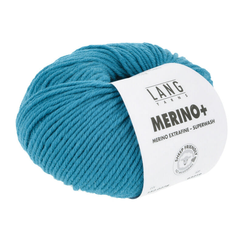 MERINO+ - 152 - TÜRKIS 152.0278