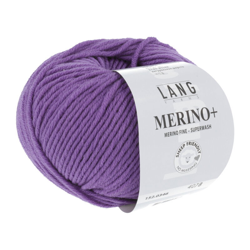 MERINO+ - 152 - LILA MITTEL 152.0346