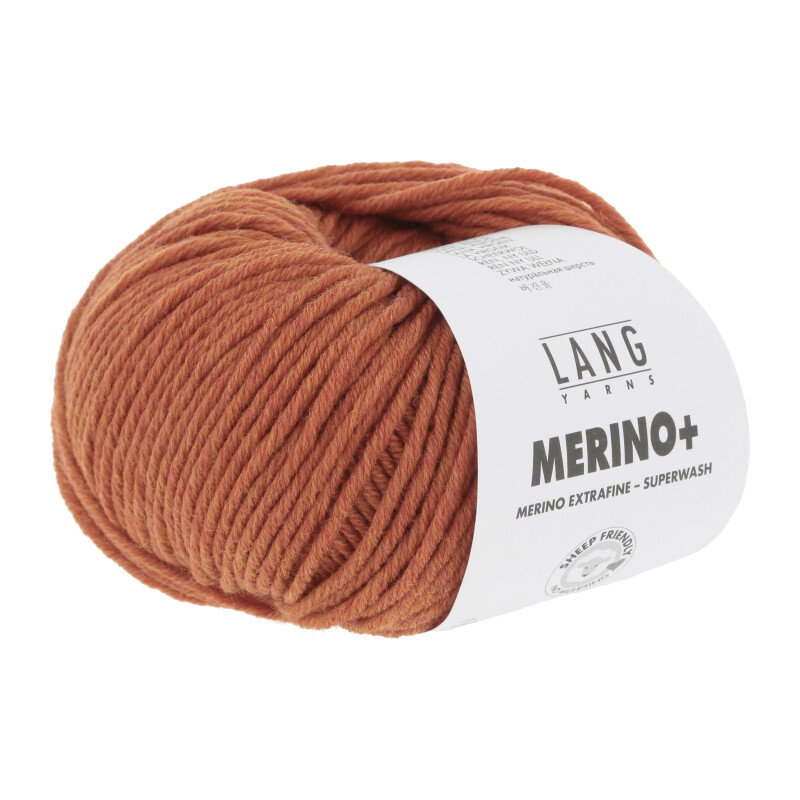 MERINO+ - 152 - ORANGE MÉLANGE 152.0359