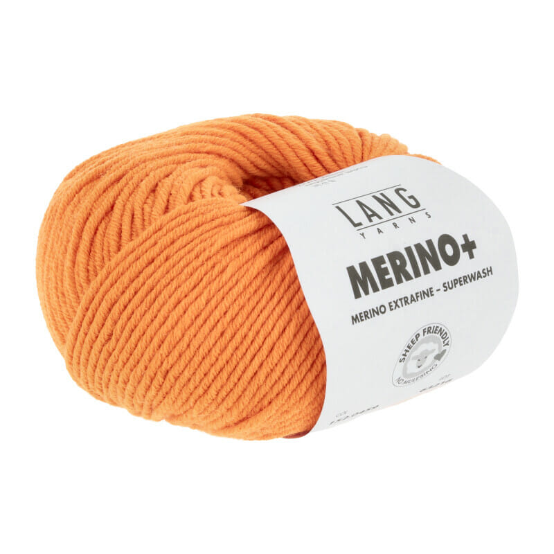 MERINO+ - 152 - ORANGE NEON 152.0459