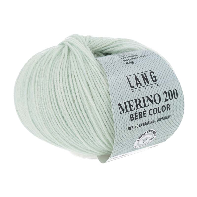 MERINO 200 BEBE COLOR - 155 - SALBEI 155.0392