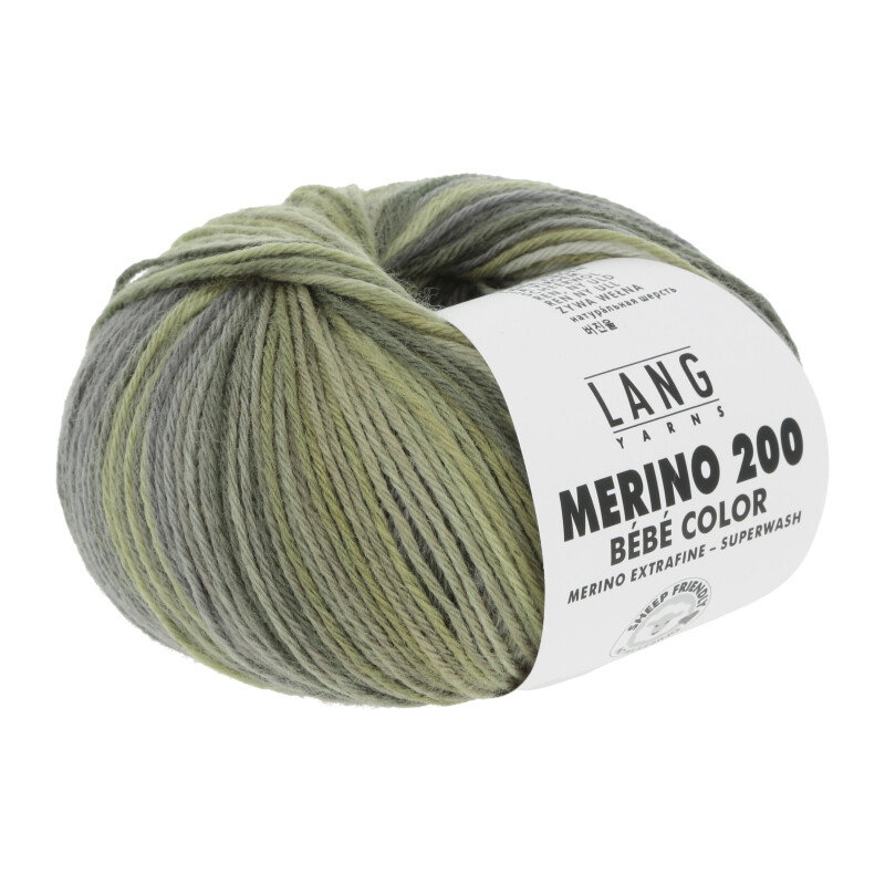 MERINO 200 BEBE COLOR - 155 - EFEU 155.0393