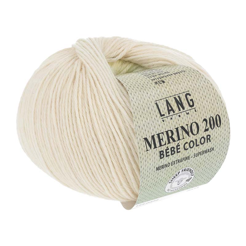 MERINO 200 BEBE COLOR - 155 - GRÜN 155.0416