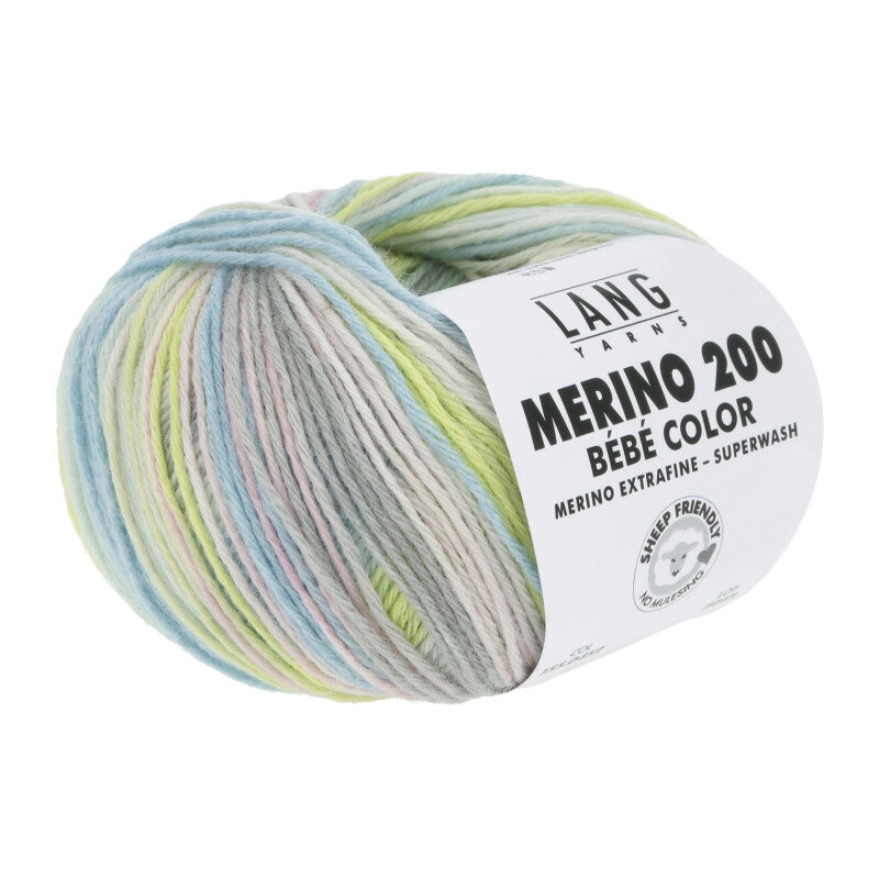 MERINO 200 BEBE COLOR - 155 - HELL PASTELL 155.0452