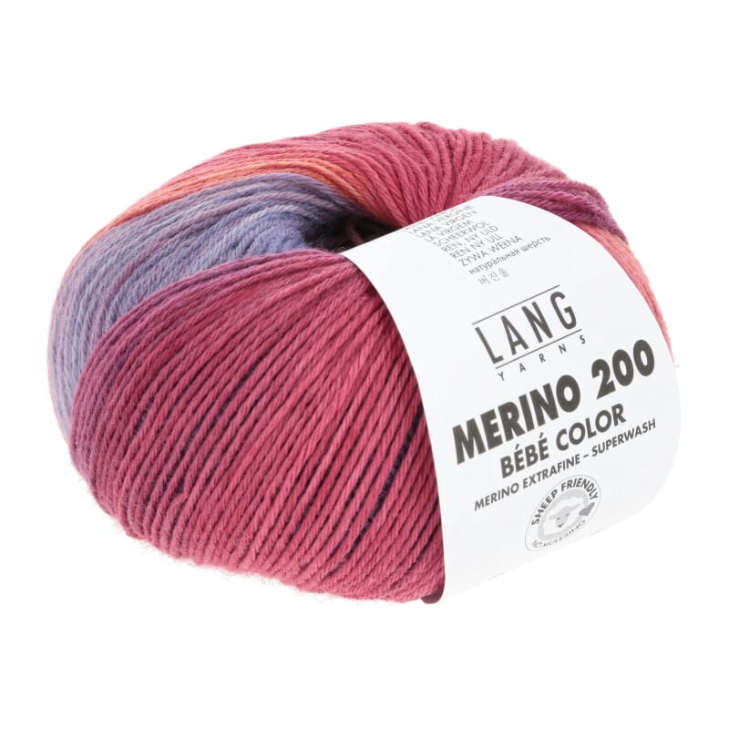 MERINO 200 BEBE COLOR - 155 - REGENBOGEN 155.0553