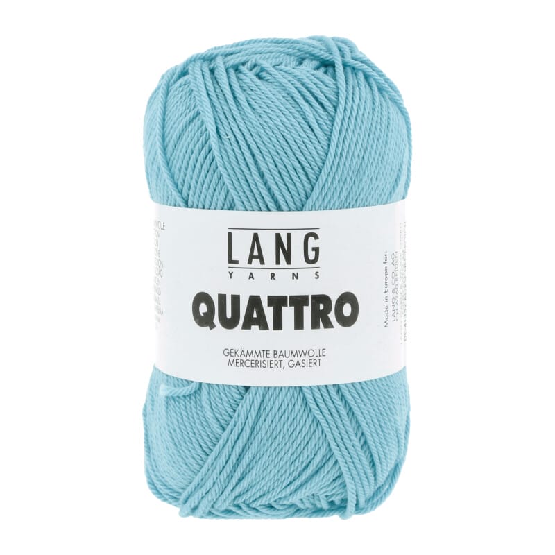 QUATTRO - 16 - HELLTÜRKIS 16.0078