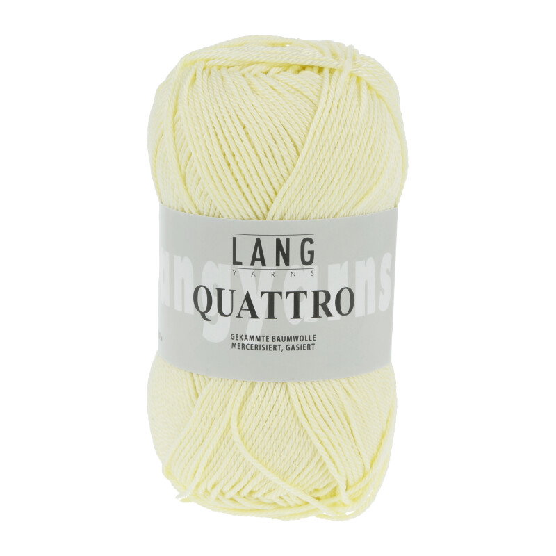 QUATTRO - 16 - BLASSGELB 16.0213
