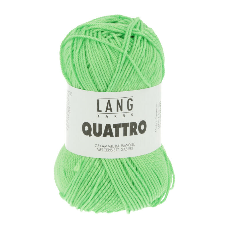 QUATTRO - 16 - KNALLGRÜN 16.0317