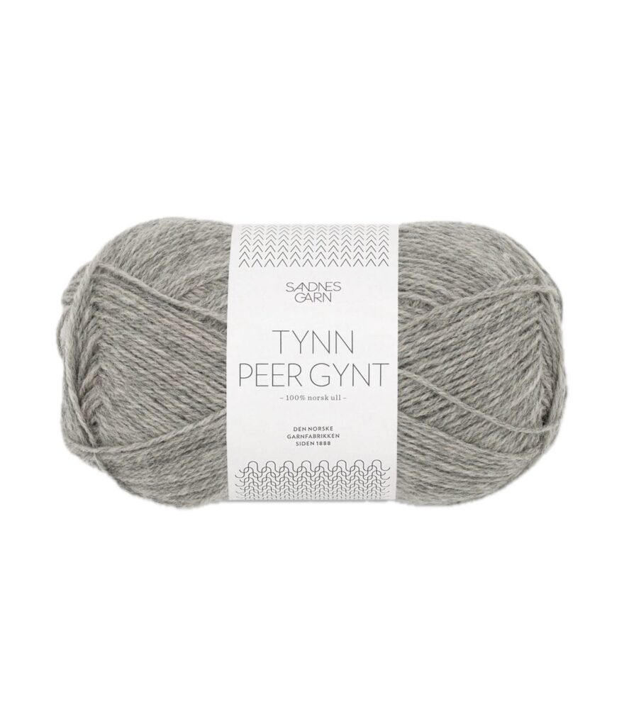 Sandnes Garn Tynn Peer Gynt GRAMELERT 191-0001100-001042