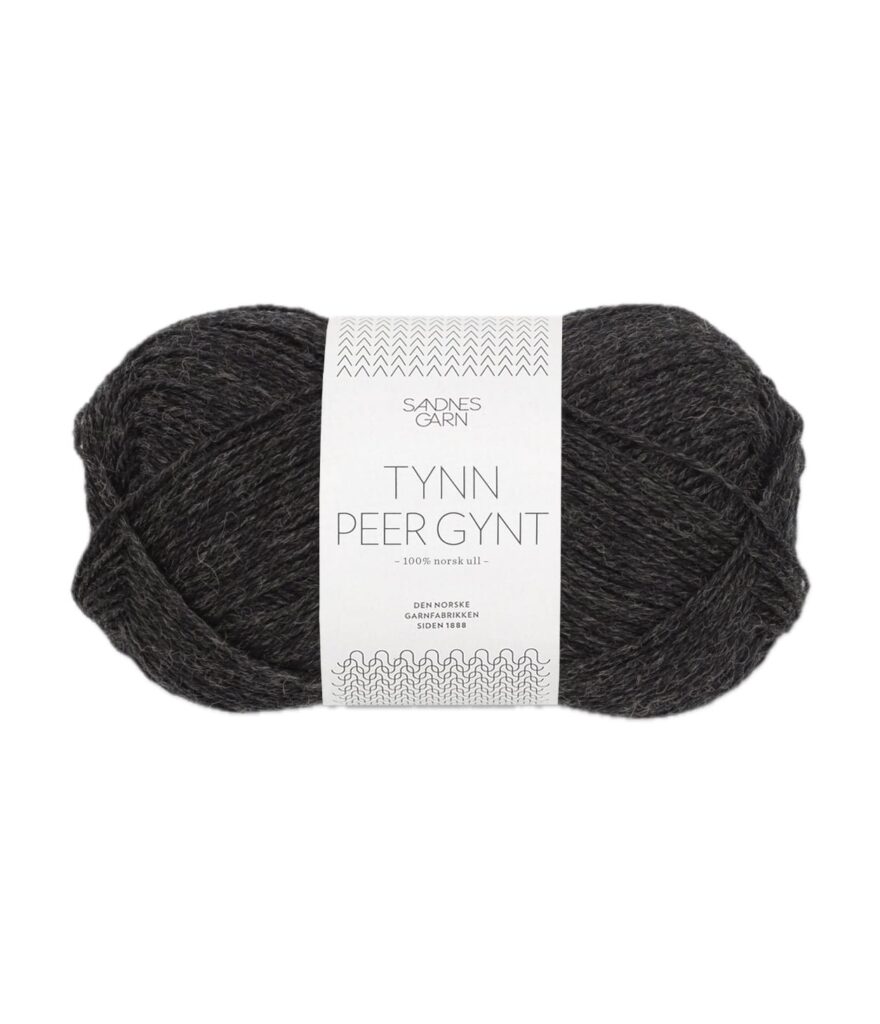 Sandnes Garn Tynn Peer Gynt KOKSMELERT 191-0001100-001088