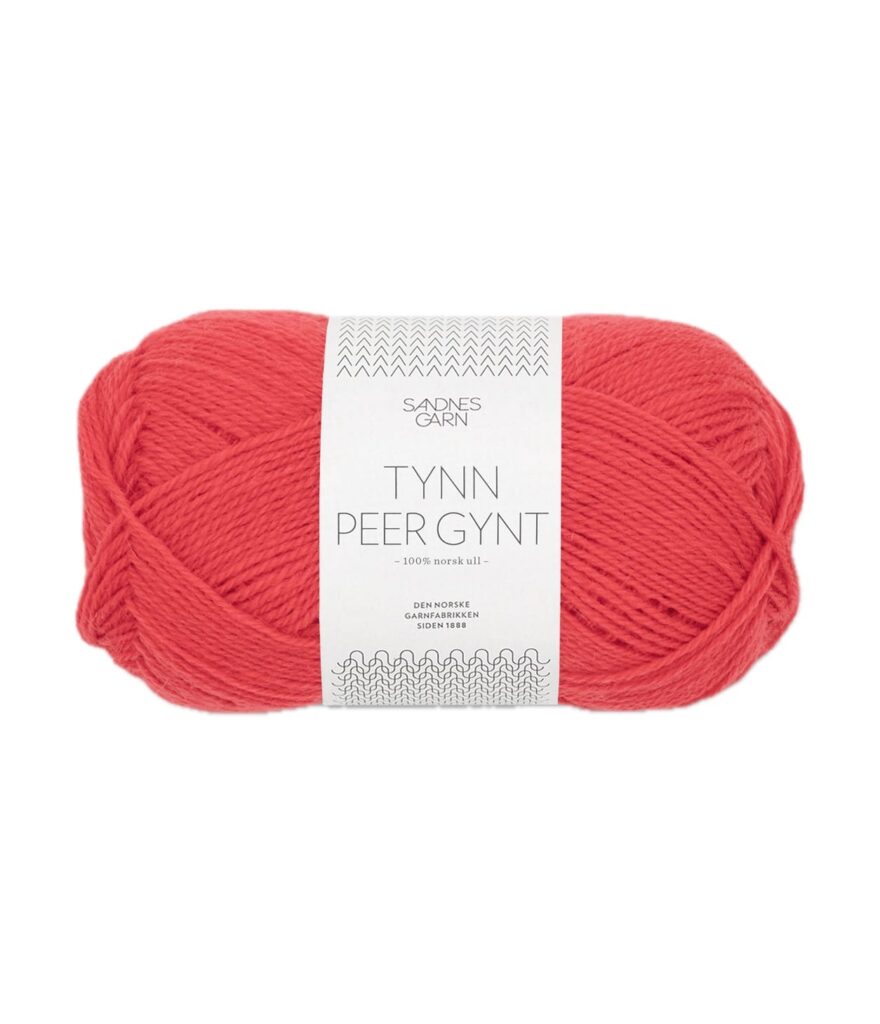 Sandnes Garn Tynn Peer Gynt POPPY 191-0001100-004008