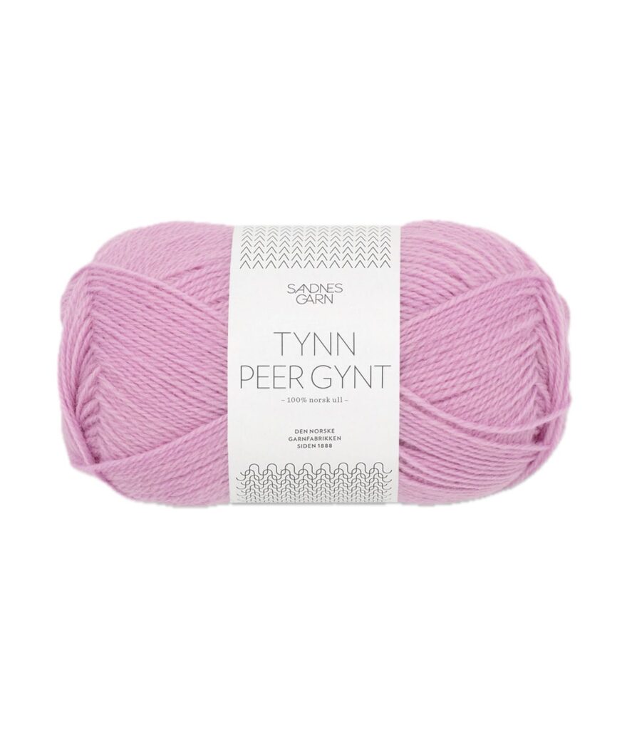 Sandnes Garn Tynn Peer Gynt ROSA PEON 191-0001100-004623